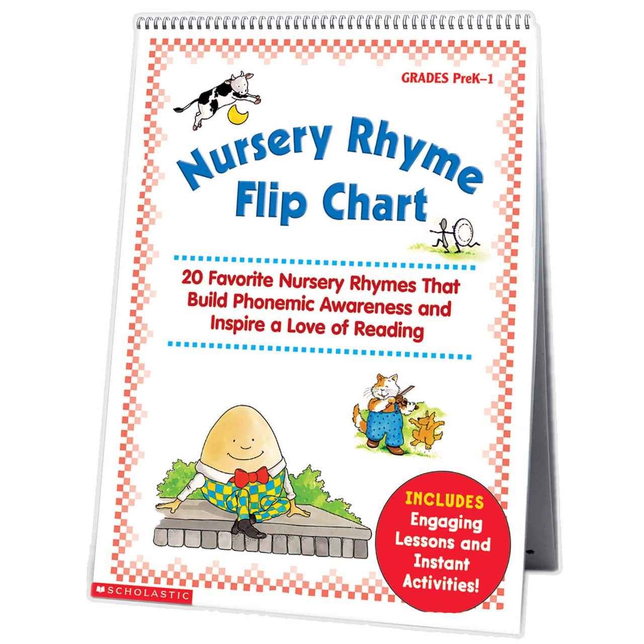 Scholastic&#xAE; Nursery Rhyme Flip Chart